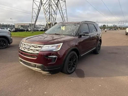 2018 Ford Explorer XLT 4WD photo
