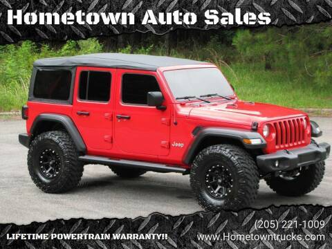 2018 Jeep Wrangler Unlimited Sport 4WD photo