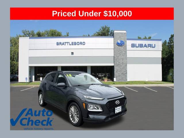 2018 Hyundai Kona SEL AWD photo