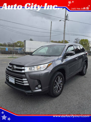 2018 Toyota Highlander XLE AWD photo