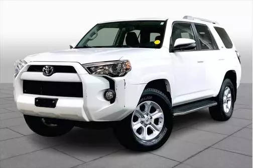 2018 Toyota 4Runner SR5 Premium 4WD photo