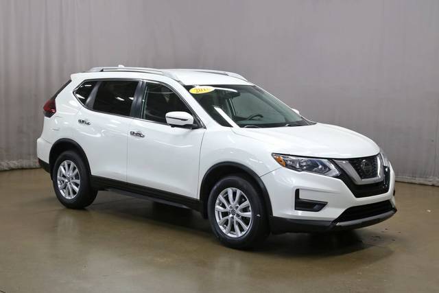 2018 Nissan Rogue SV AWD photo