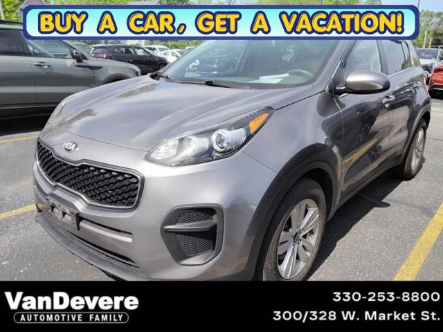 2018 Kia Sportage LX FWD photo