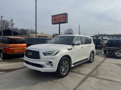 2018 Infiniti QX80  RWD photo