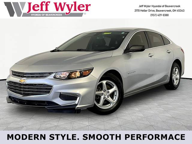 2018 Chevrolet Malibu LS FWD photo