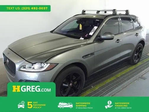 2018 Jaguar F-Pace 25t Premium AWD photo