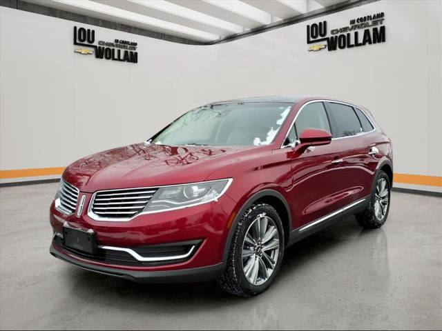 2018 Lincoln MKX Reserve AWD photo