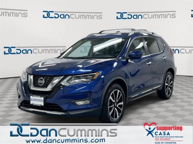 2018 Nissan Rogue SL AWD photo