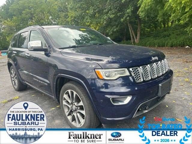 2018 Jeep Grand Cherokee Overland 4WD photo