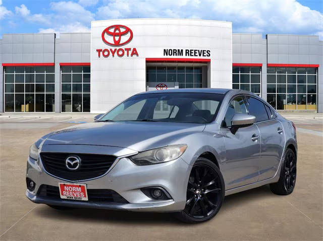2015 Mazda 6 i Grand Touring FWD photo