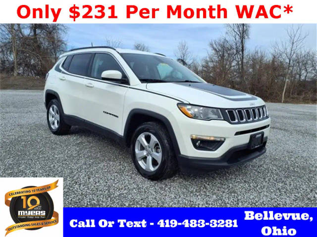 2018 Jeep Compass Latitude 4WD photo