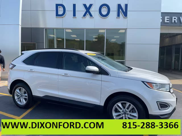 2018 Ford Edge SEL AWD photo