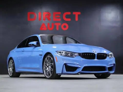 2018 BMW M4 RWD photo