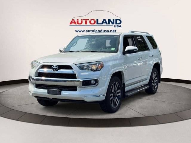 2018 Toyota 4Runner Limited 4WD photo