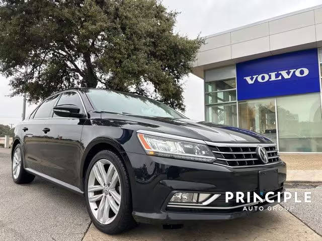 2018 Volkswagen Passat 2.0T SE w/Technology FWD photo