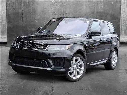 2018 Land Rover Range Rover Sport HSE 4WD photo