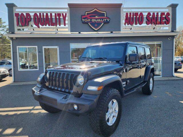 2018 Jeep Wrangler Unlimited Sport S 4WD photo