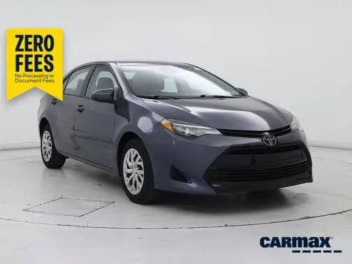 2018 Toyota Corolla LE FWD photo
