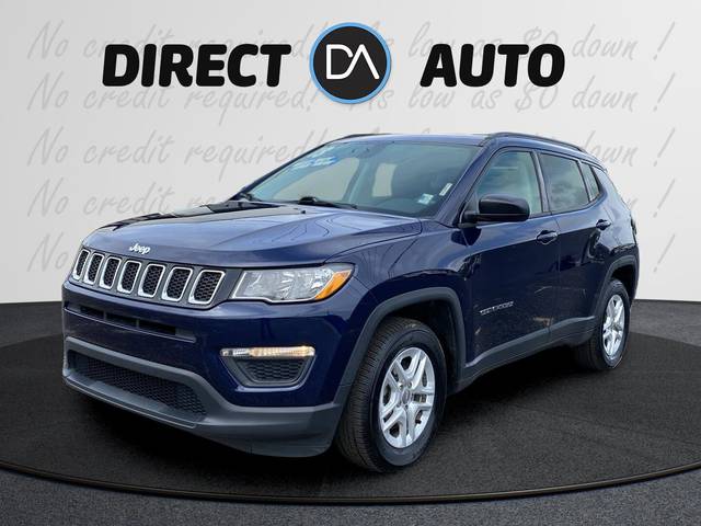 2018 Jeep Compass Sport FWD photo