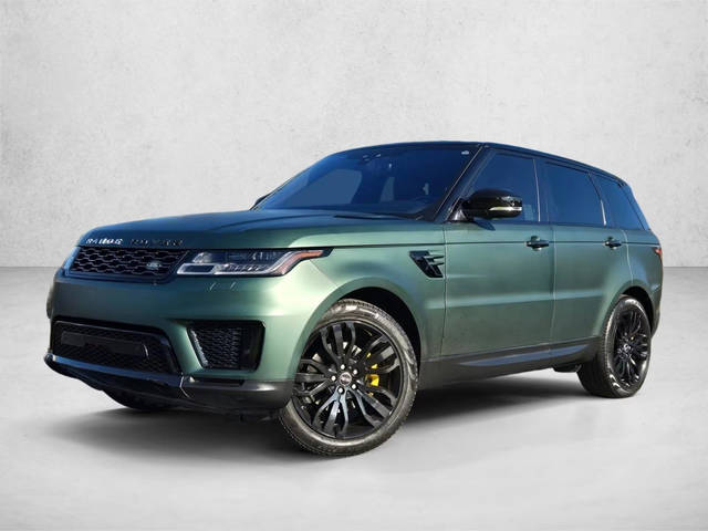 2018 Land Rover Range Rover Sport SE 4WD photo
