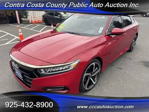 2018 Honda Accord Sport 1.5T FWD photo