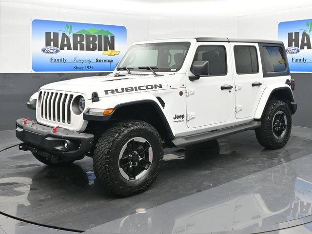 2018 Jeep Wrangler Unlimited Rubicon 4WD photo