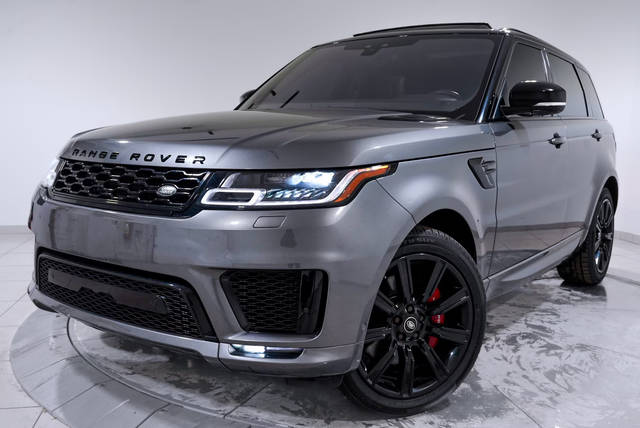 2018 Land Rover Range Rover Sport  4WD photo