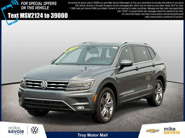 2018 Volkswagen Tiguan SEL Premium AWD photo