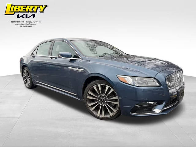 2018 Lincoln Continental Reserve AWD photo