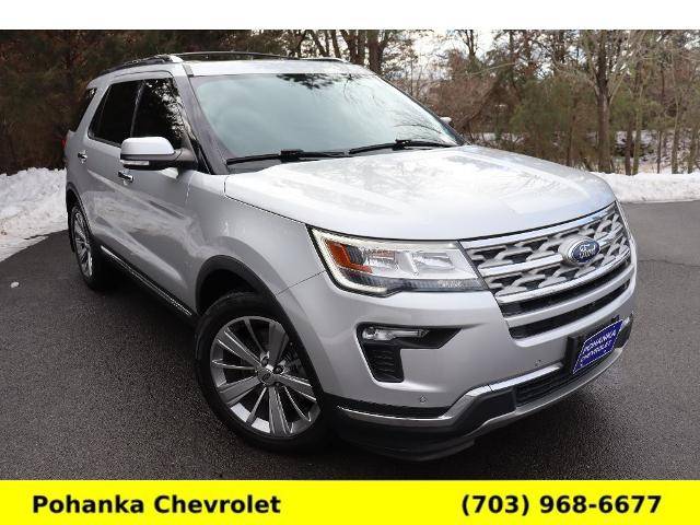 2018 Ford Explorer Limited FWD photo