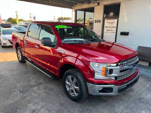 2018 Ford F-150 XLT RWD photo