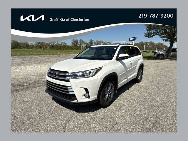2018 Toyota Highlander Limited Platinum AWD photo