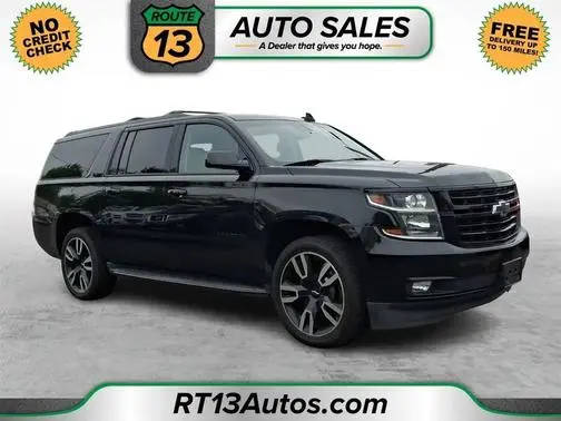 2018 Chevrolet Suburban LT 4WD photo