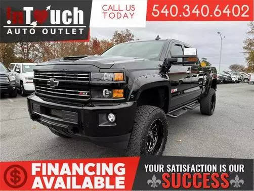 2018 Chevrolet Silverado 2500HD LTZ 4WD photo