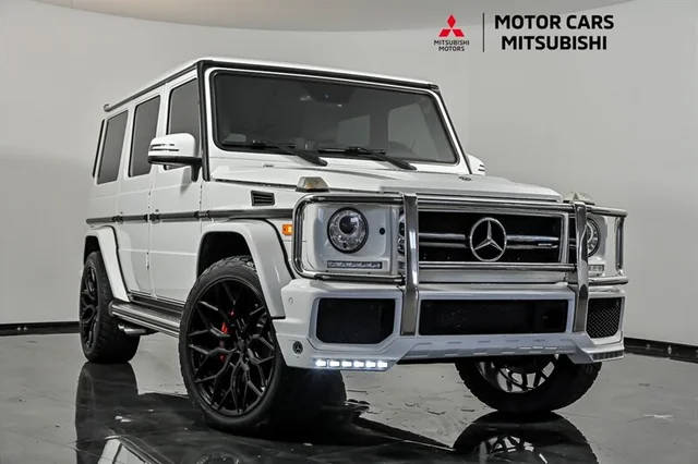 2018 Mercedes-Benz G-Class AMG G 63 AWD photo