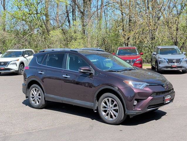2018 Toyota RAV4 Limited AWD photo