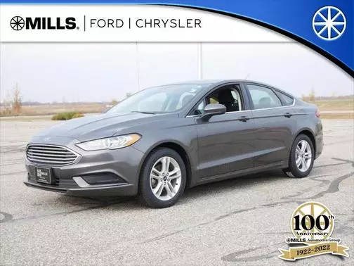 2018 Ford Fusion SE FWD photo