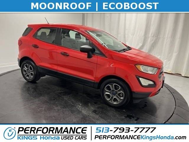 2018 Ford EcoSport S FWD photo