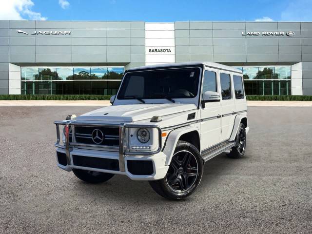 2018 Mercedes-Benz G-Class AMG G 63 AWD photo