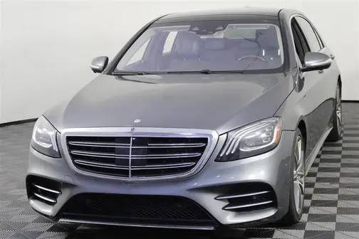 2018 Mercedes-Benz S-Class S 560 RWD photo