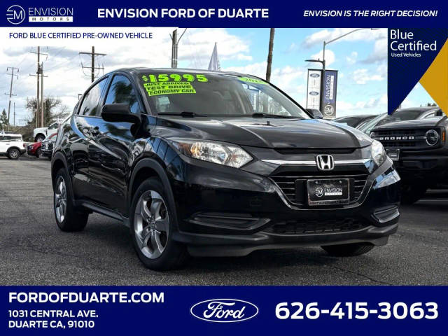 2018 Honda HR-V LX FWD photo