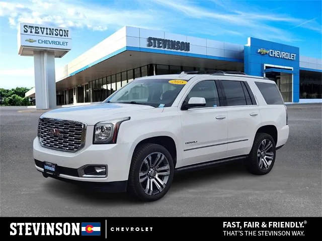 2018 GMC Yukon Denali 4WD photo