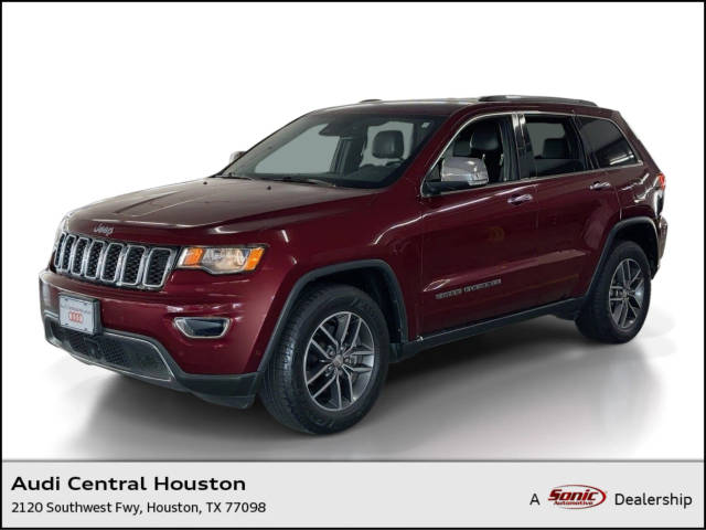 2018 Jeep Grand Cherokee Limited RWD photo