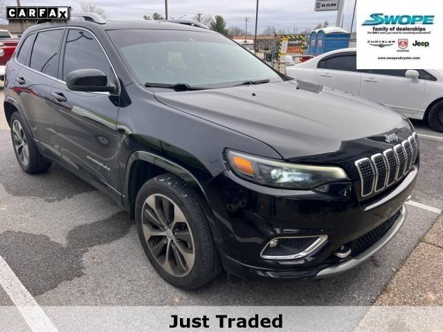 2019 Jeep Cherokee Overland 4WD photo