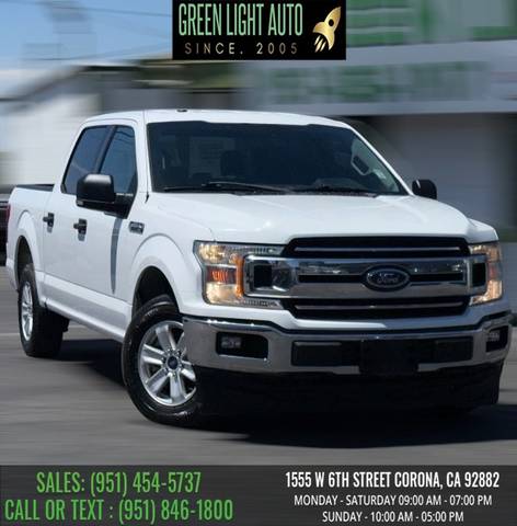 2018 Ford F-150 XLT RWD photo