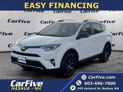 2018 Toyota RAV4 SE AWD photo