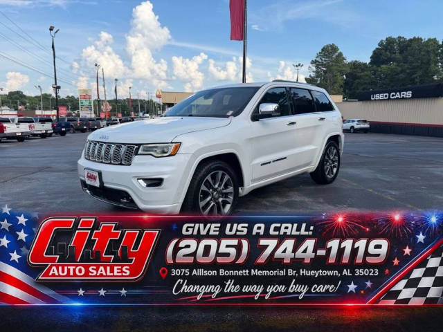 2018 Jeep Grand Cherokee Overland 4WD photo