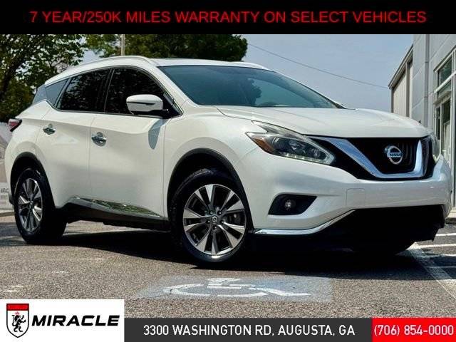 2018 Nissan Murano SL FWD photo