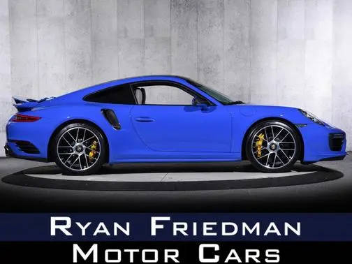 2018 Porsche 911 Turbo S AWD photo