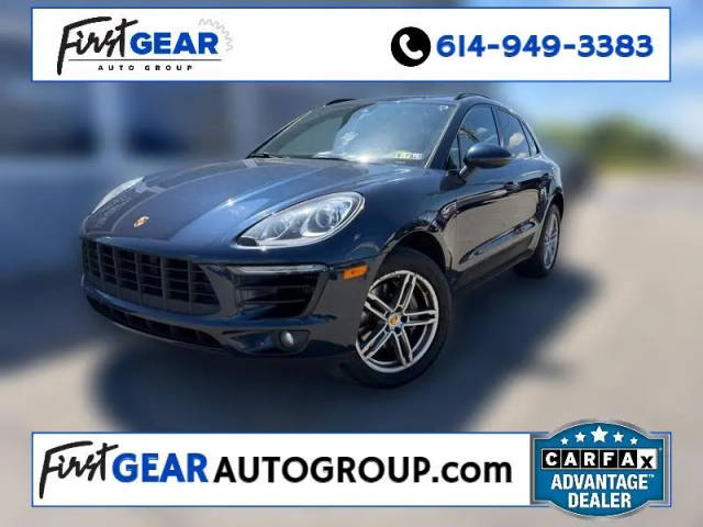 2018 Porsche Macan S AWD photo